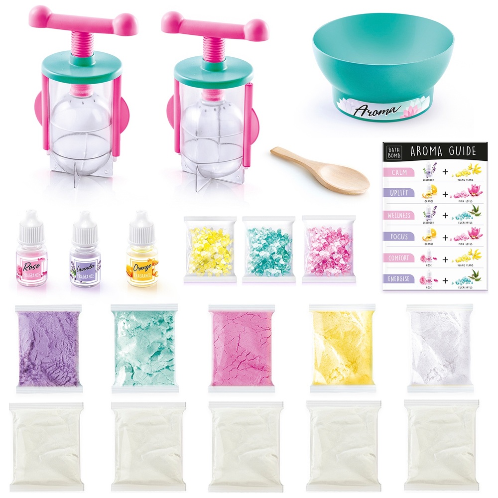 So Bomb DIY Aroma Twist'N Mould Badebomben-Hersteller