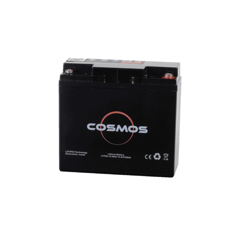 Batterie Lithium Cosmos Lifepo4 12V 20Ah