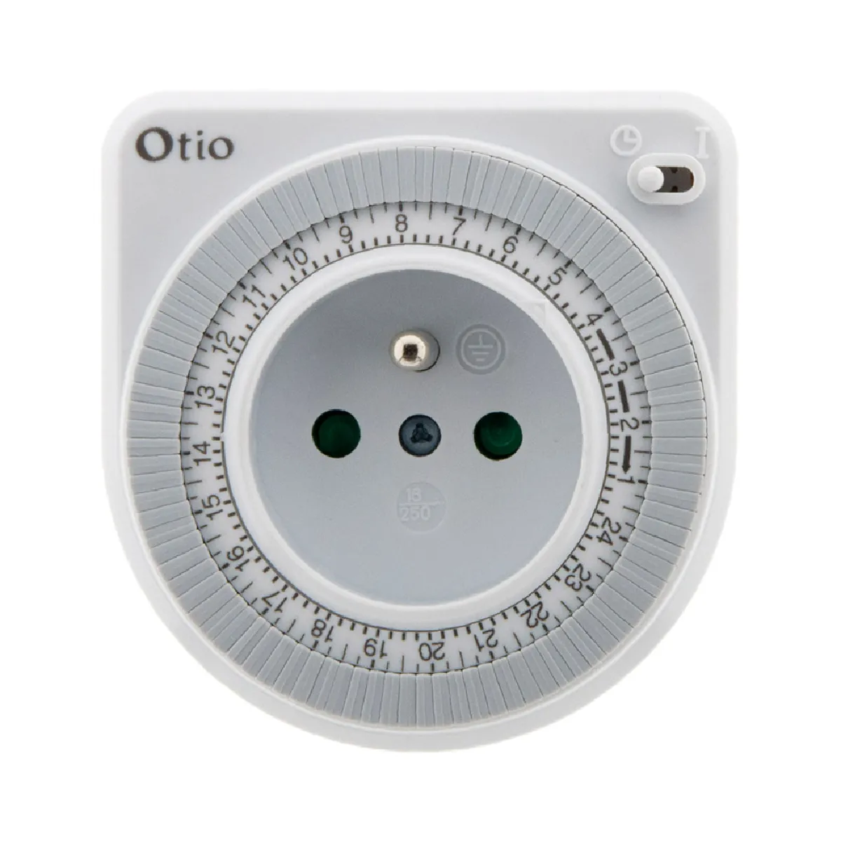 Otio Programmateur mécanique blanc
