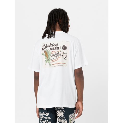 Dickies Grainfield T-shirt, Hvid, XL