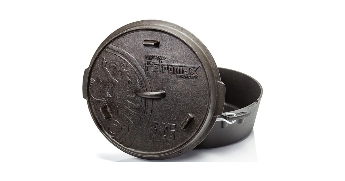 PetromaxDutch Oven ft6-t kookpan  (Zwart, 5,5 liter)