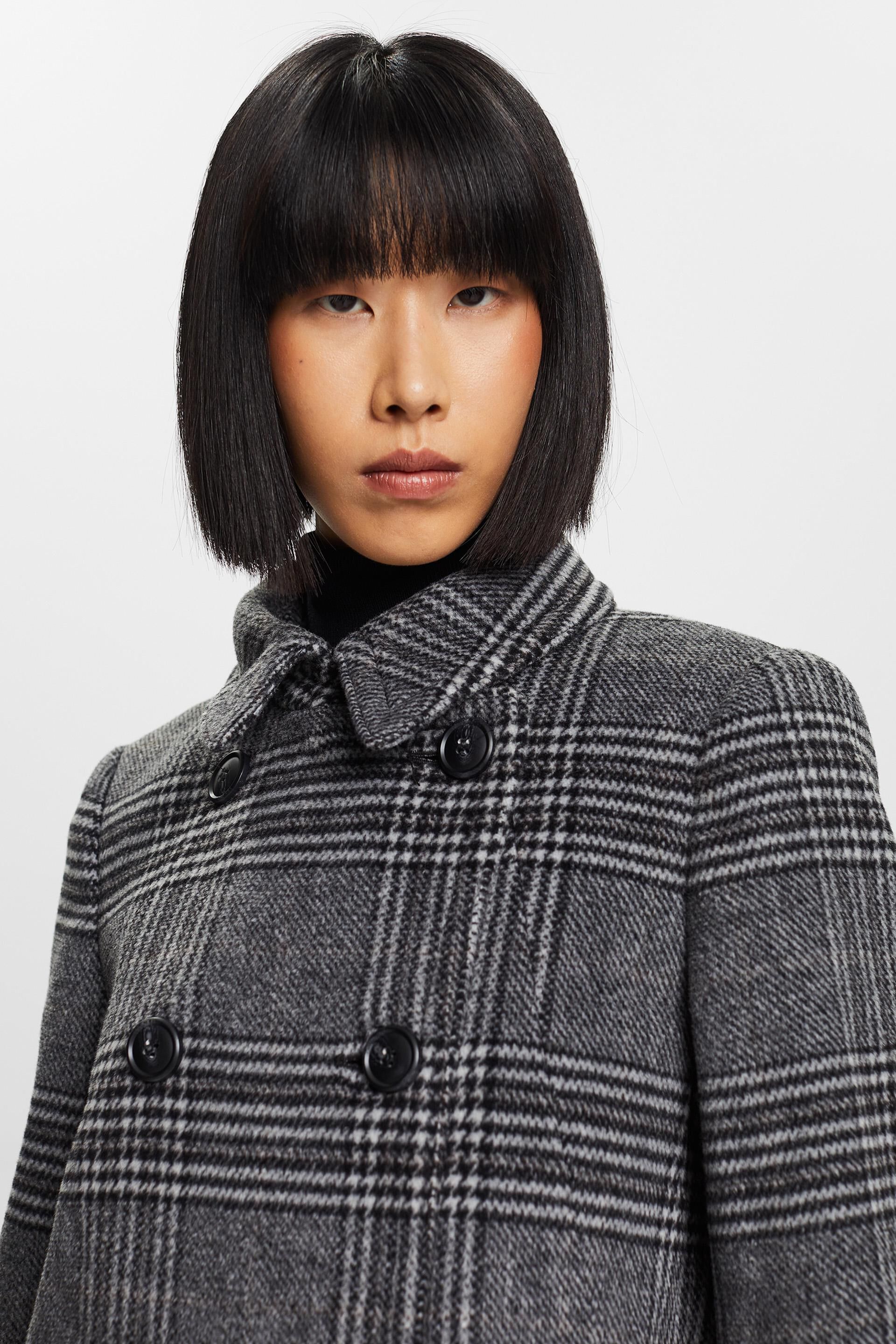 Coats woven