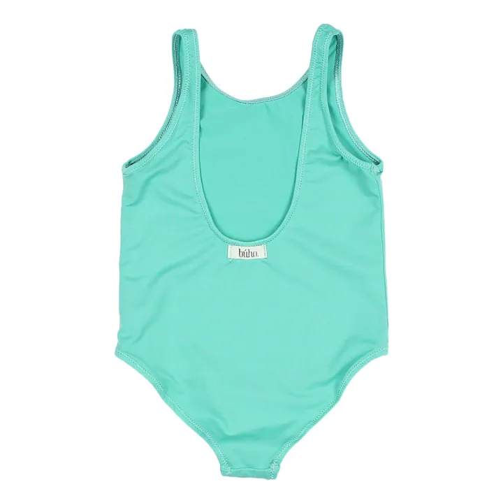 Búho Maillot de Bain 1 Pièce Fraise | Vert
