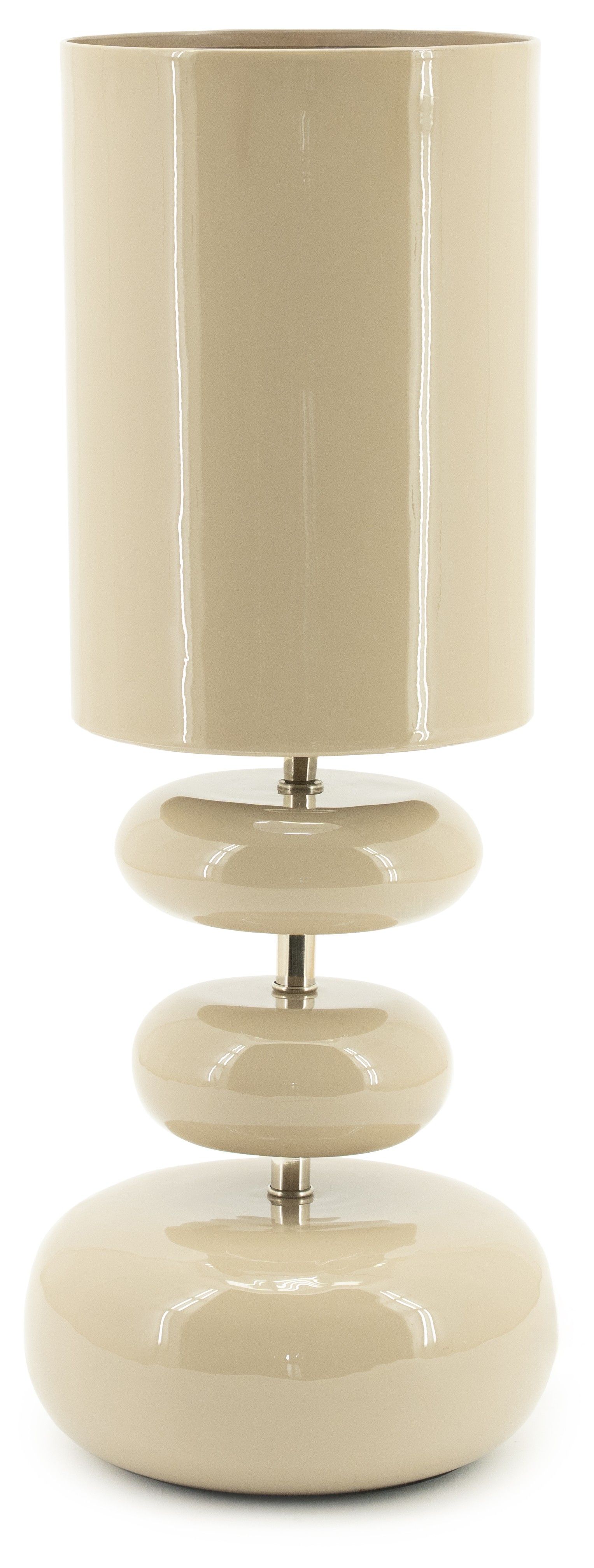 Tafellamp beige 250210 Orbs ⌀20  x H59 cm