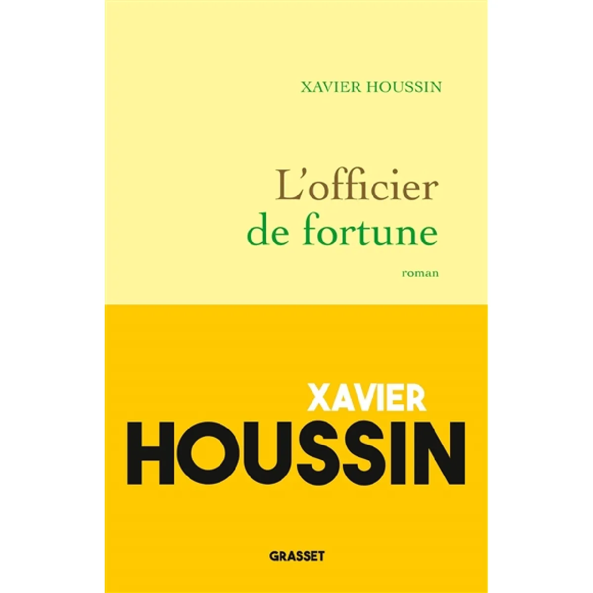 L'officier de fortune · Occasion
