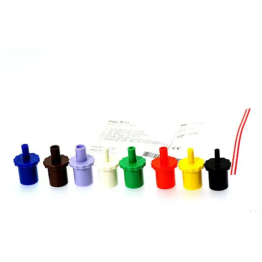 PEP Modstande 1,5-6,0 mm assorteret - 8 stk.