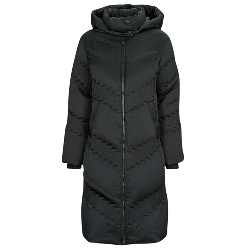 Guess - IDA LONG DOWN JACKET - Noir