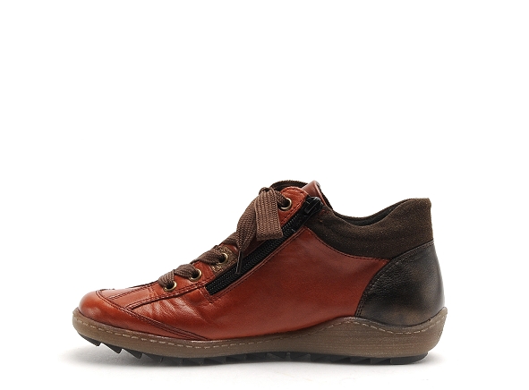 Remonte boots bottine plates femme r1481 marron