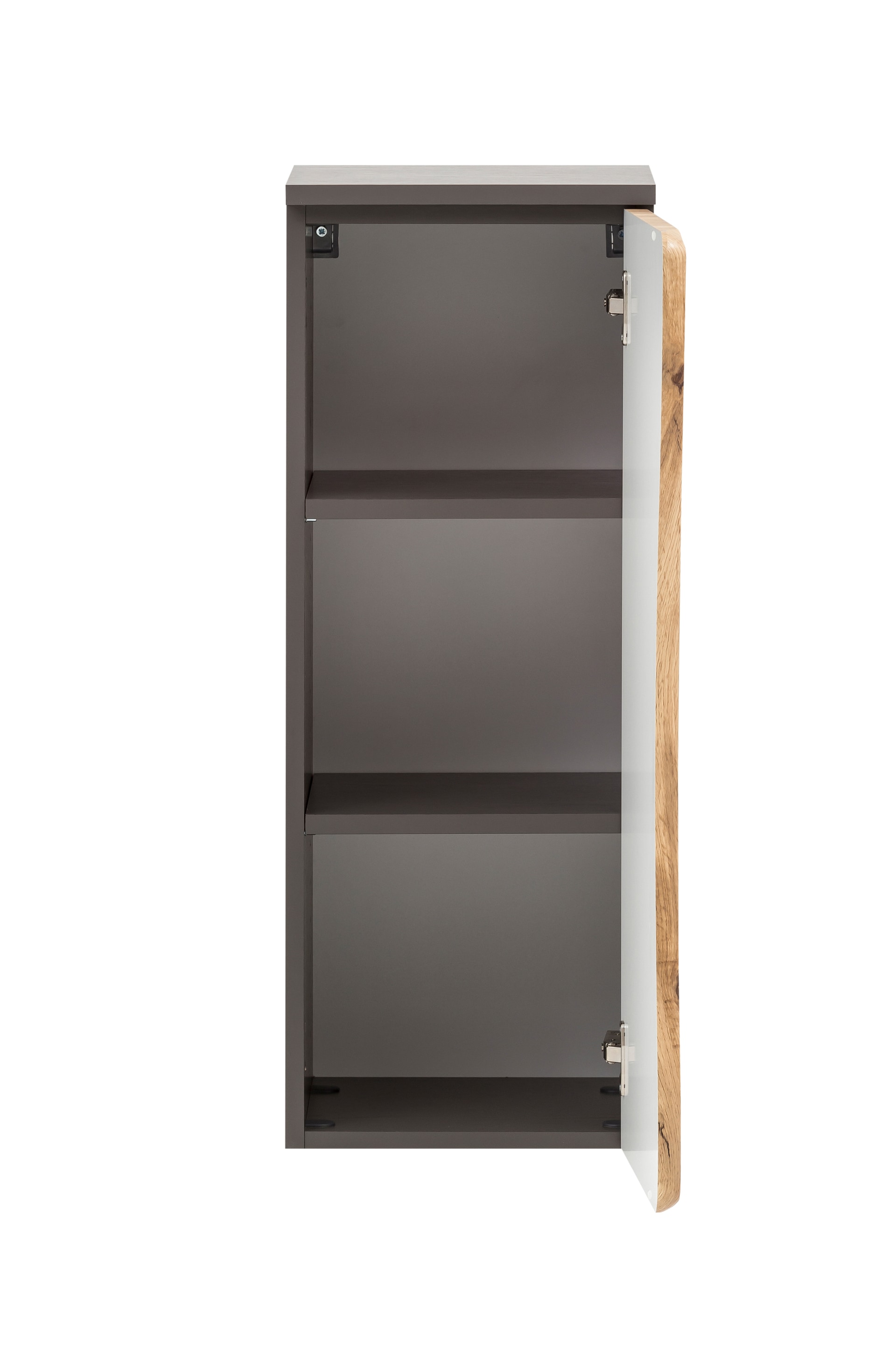 Bad-Unterschrank ANTWERPEN braun/grau 30cm