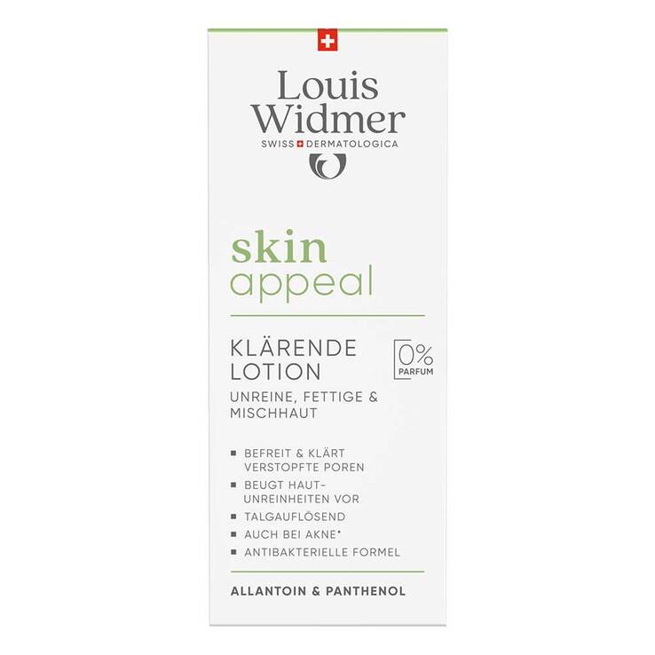 Widmer Skin Appeal klärende Lotion, 150 ml