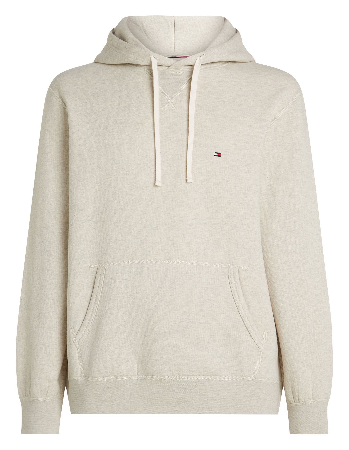 Sweat à capuche en coton mélangé | Marron