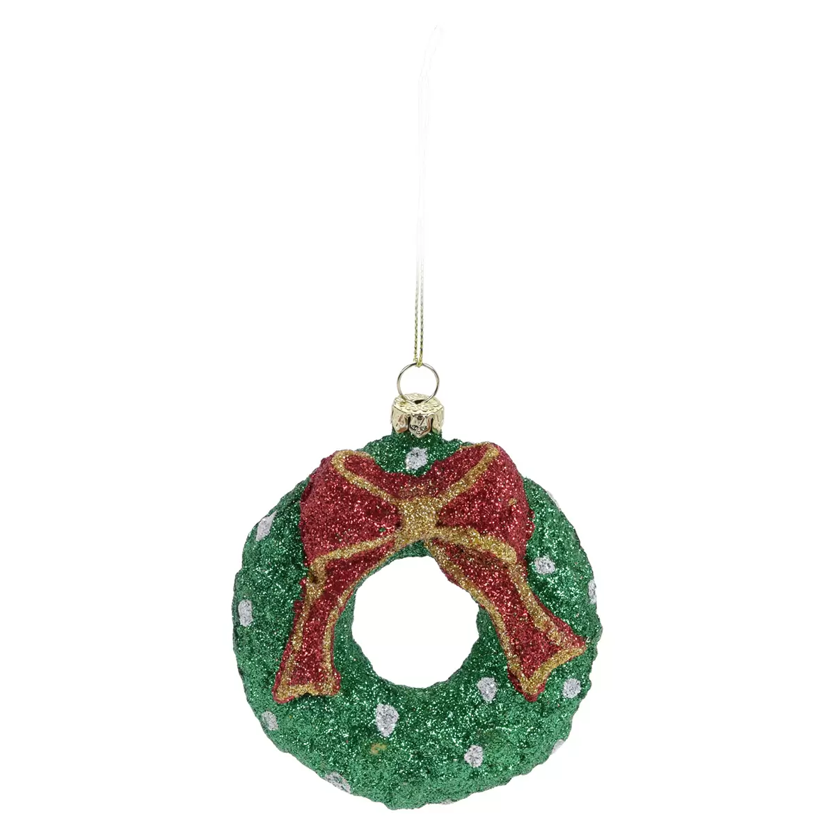 Hängedeko Santa Bunt
