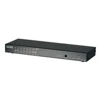 ALTUSEN KH1516AI - KVM switch - 16 x KVM port(s) - monterbar på stativ