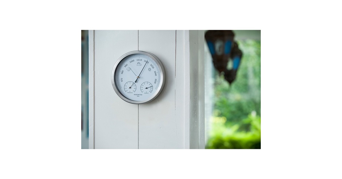 NatureBaro-, thermo- en hygrometer weerstation