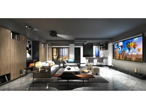 Epson EH-LS12000B - 3LCD-projektor - 2700 lumen (hvid) - 2700 lumen (farve) - 4K - 16:9 - 4K - LAN - sort