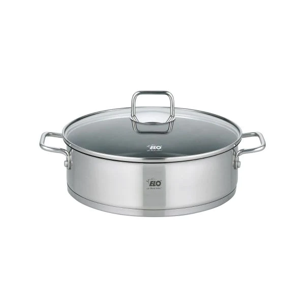 Sauteuse de cuisine 28 cm de 4,4 litres Citrin Elo