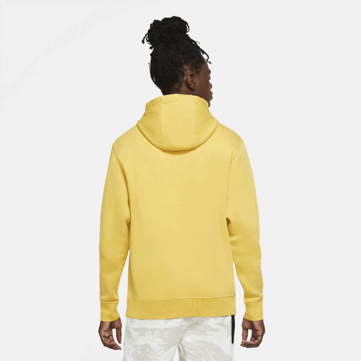 Nike club fleece hoodie Solar flare/solar flare/white