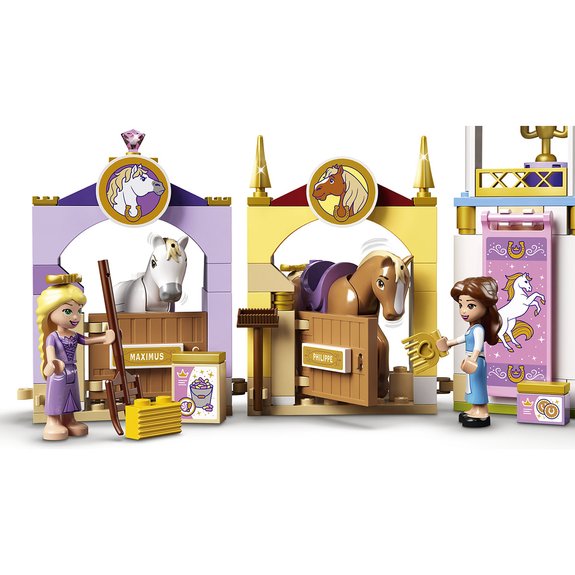 Les écuries royales de Belle et Raiponce LEGO  43195