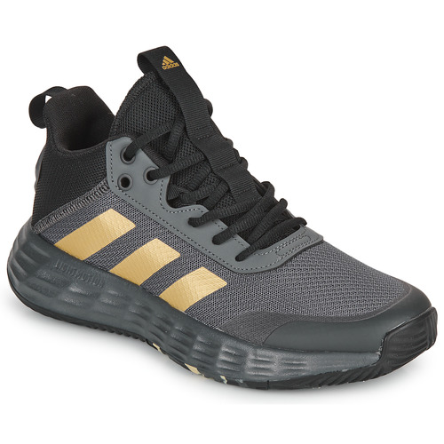 adidas Performance - OWNTHEGAME 2.0 - Gris / Doré