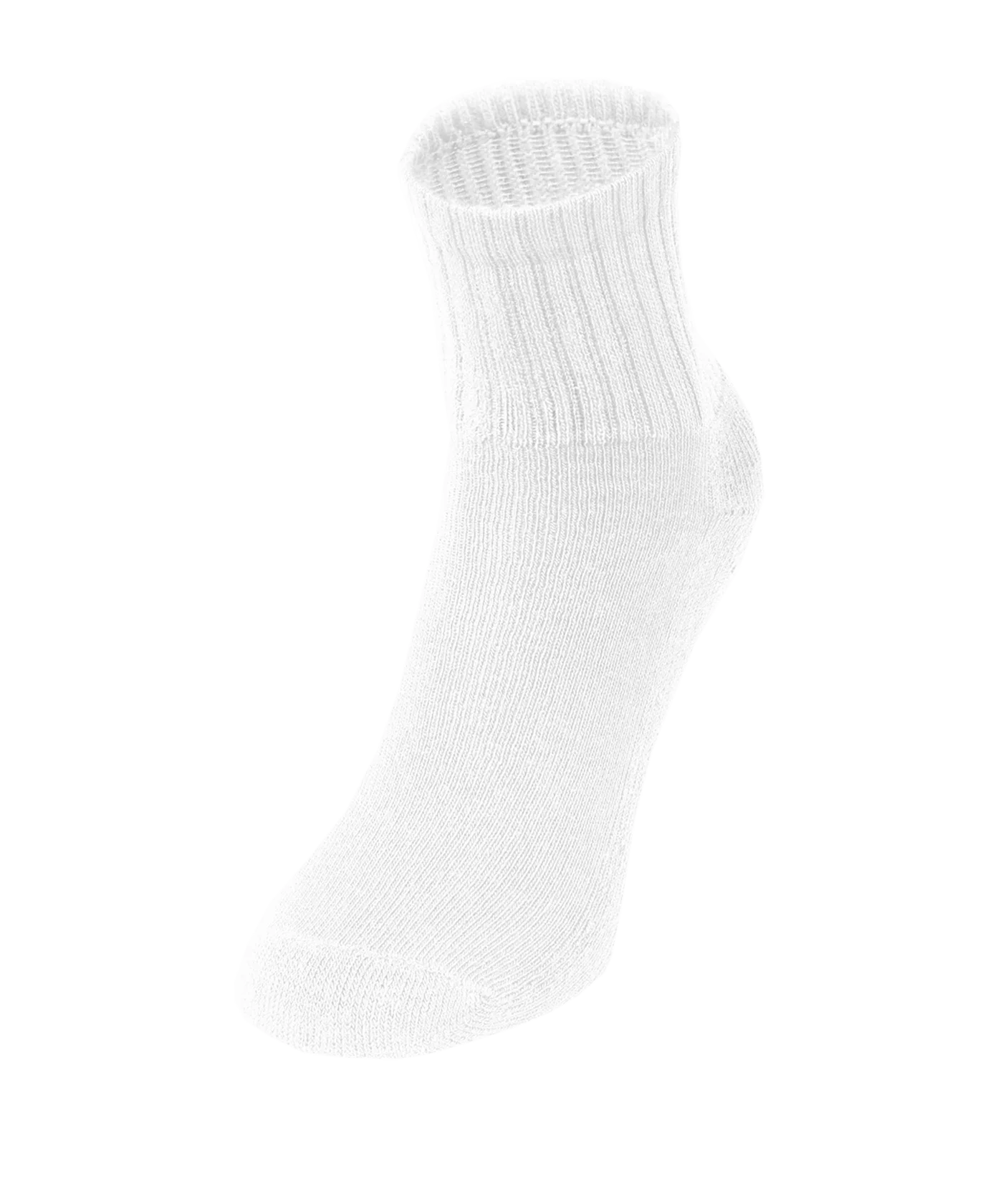JAKO Sportsocken kurz 3er Pack Weiss F00