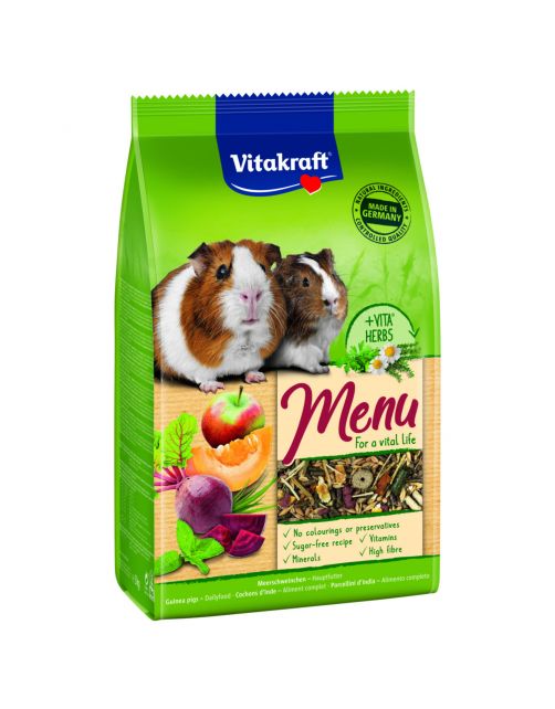 Vitakraft Menu Vital Cavia - Caviavoer
