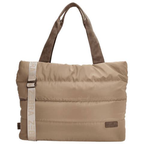 Zebra Trends Elske Shopper L Taupe