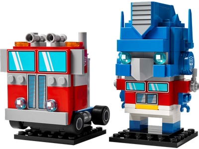LEGO Optimus Prime robot en voertuig (40803)