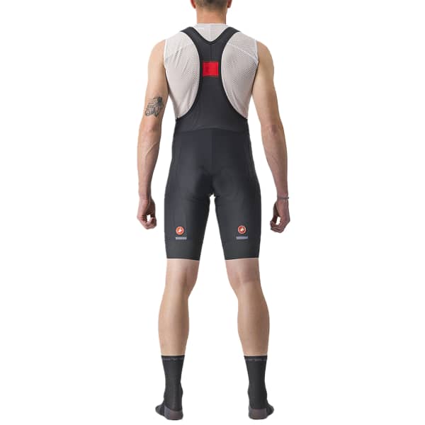 Cuissard vélo CASTELLI ENTRATA 2 BIBSHORT NOIR