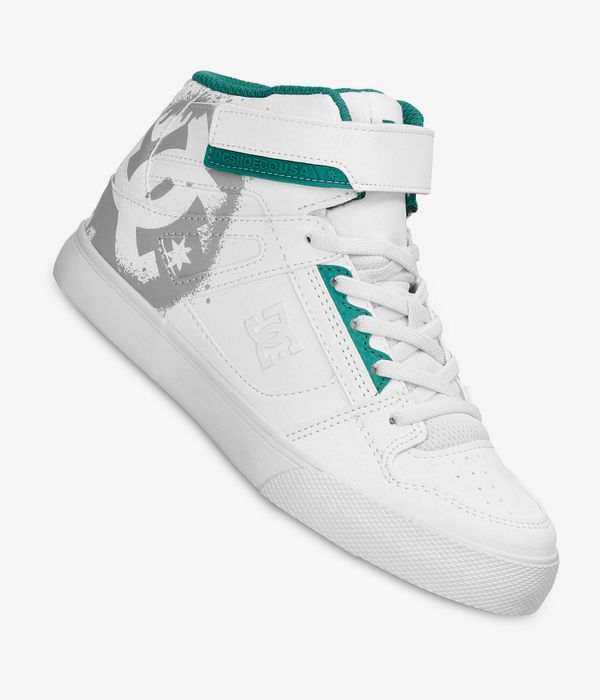 DC Pure High Top SE EV SN Schuh kids (white green)