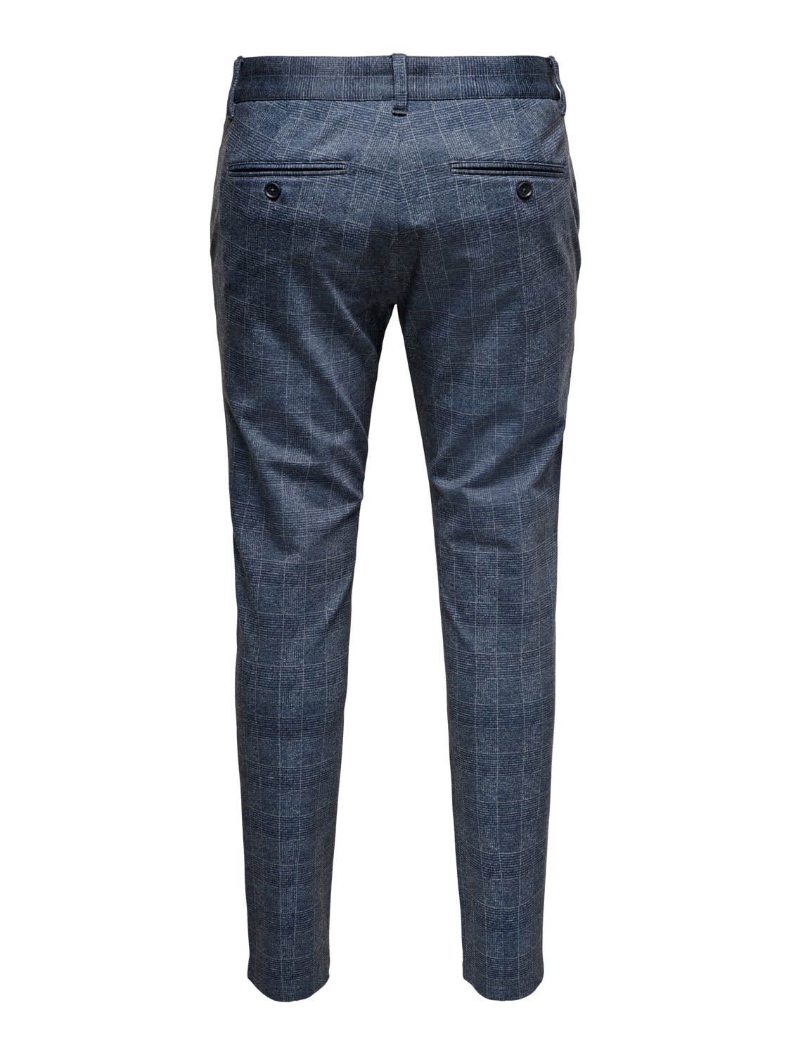 Only & Sons  Mark Check Pants