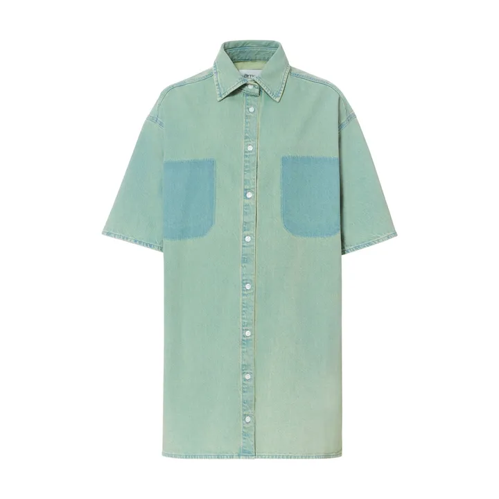 Âme Robe Julie Denim | Vert