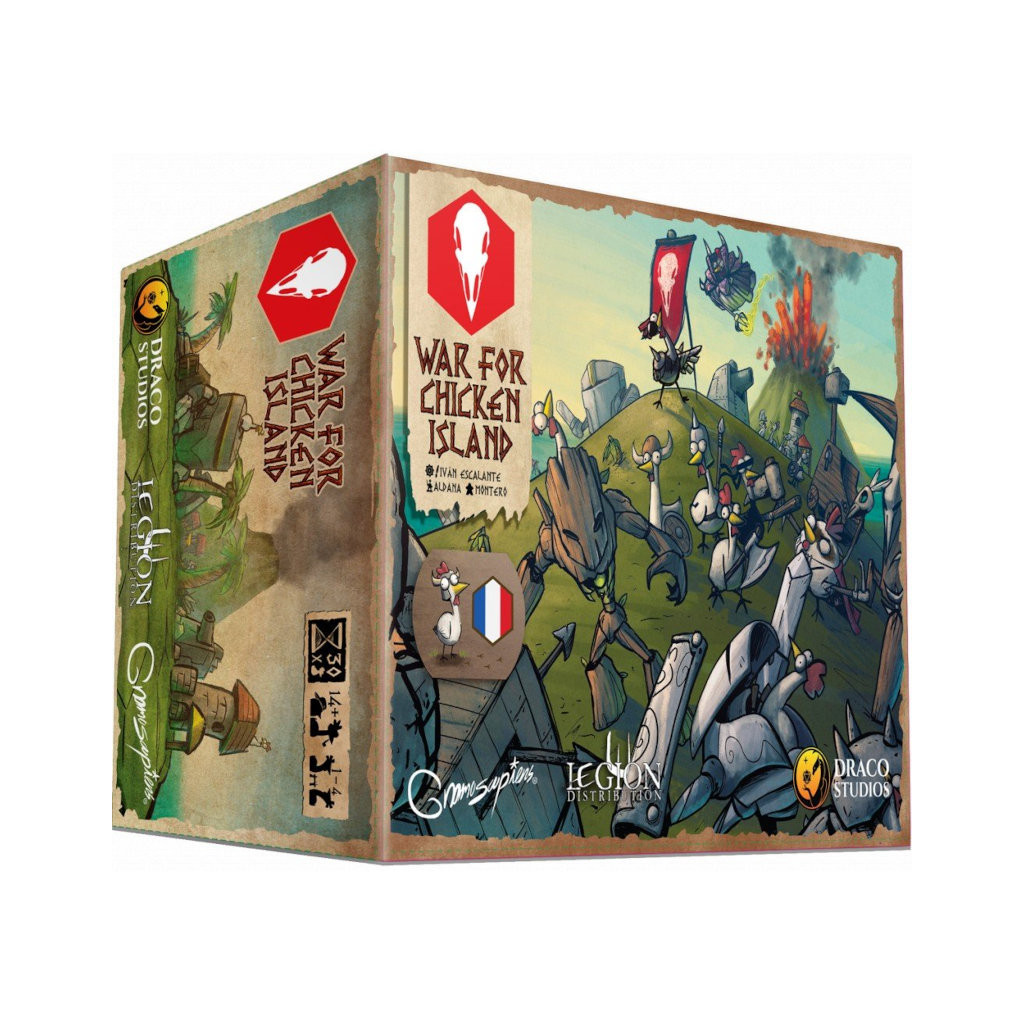 War for Chicken Island