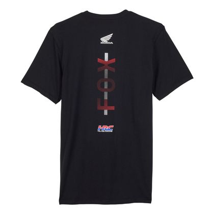 T-Shirt manches courtes Fox FOX X HONDA PREM SS TEE II - Noir