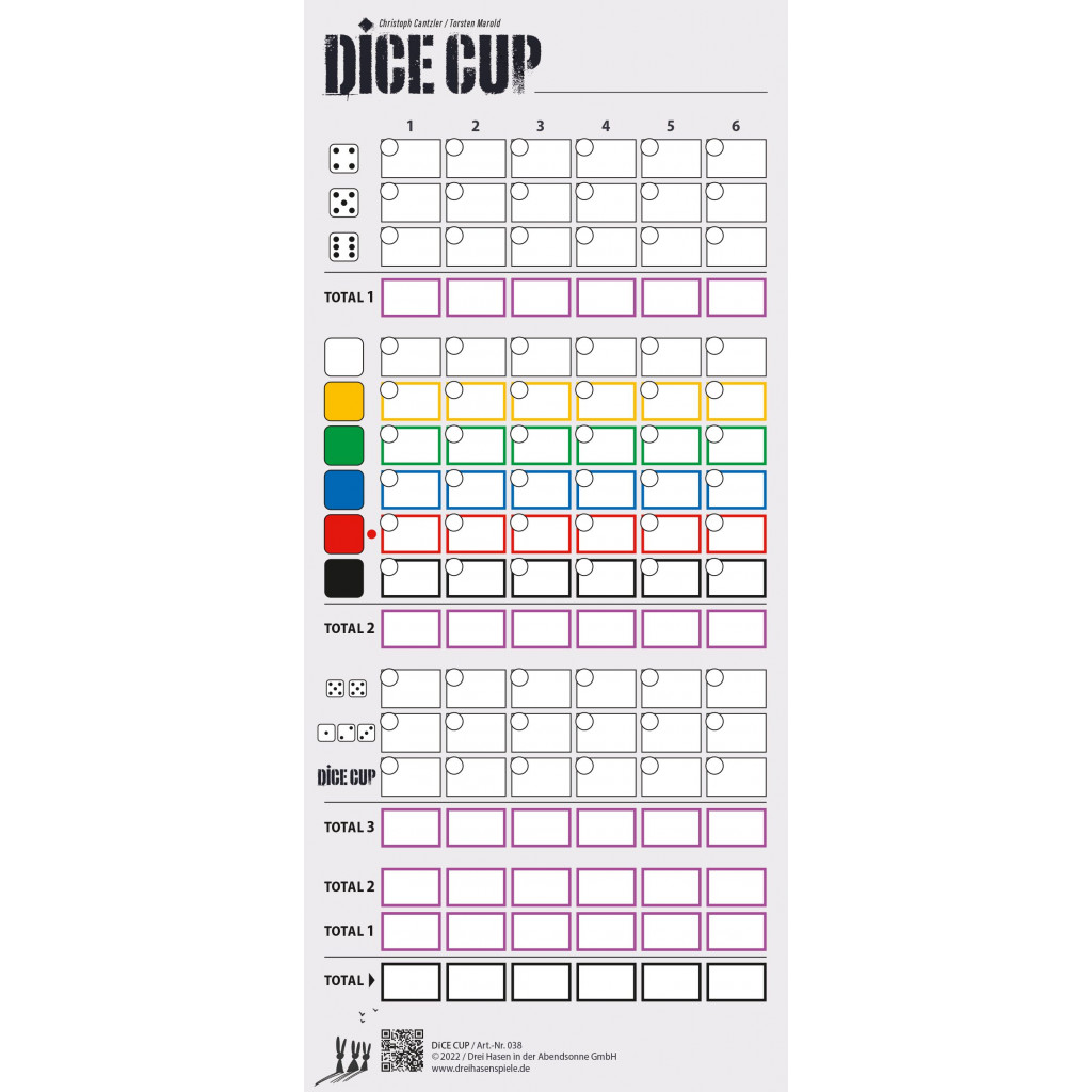 Dice Cup