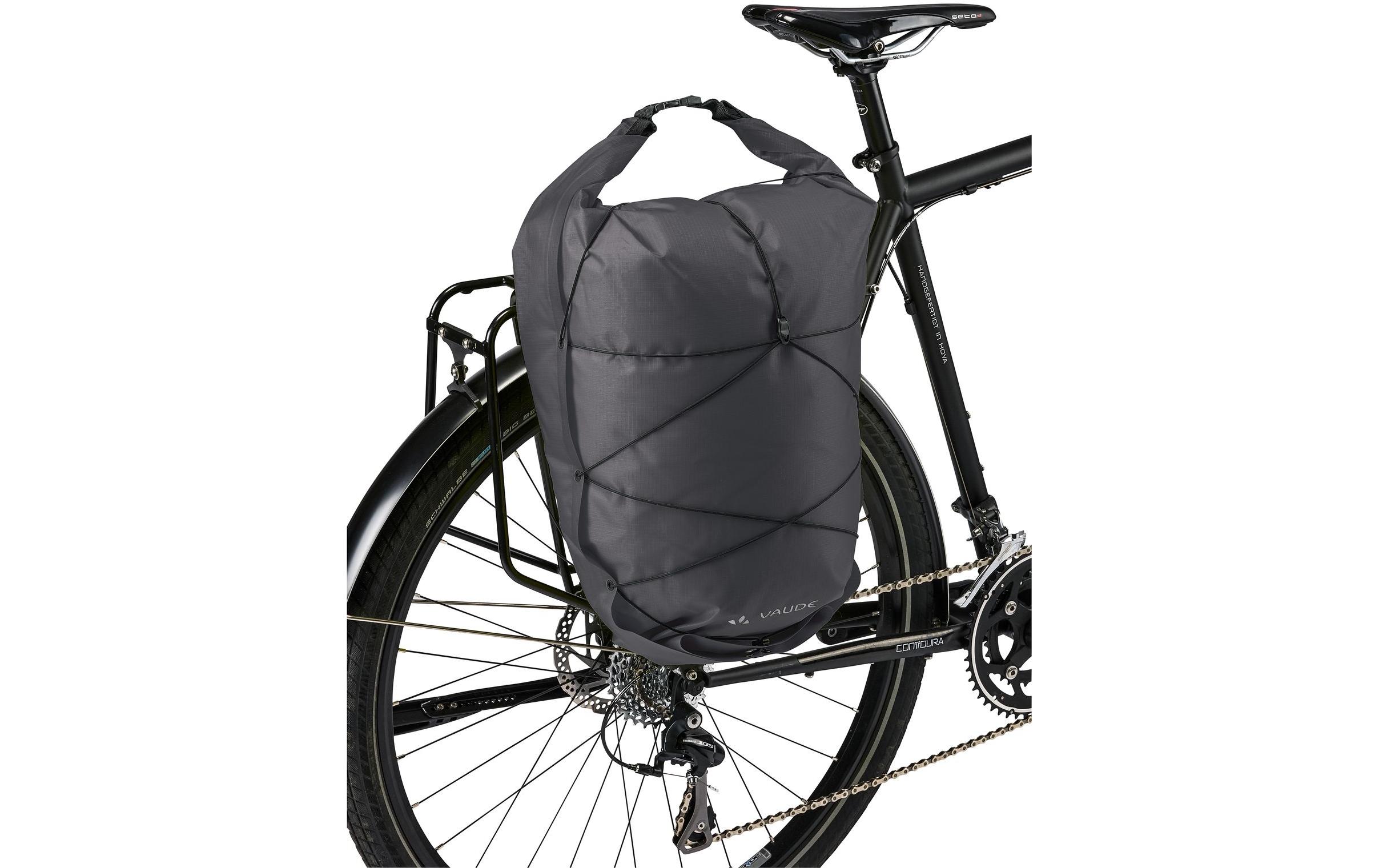Fahrradtasche Aqua Back Light<br>Ultraleichte Fahrradtaschen für das Hinterrad