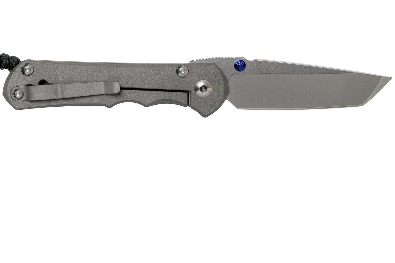 Chris Reeve Large Inkosi Tanto LIN-1042 zakmes