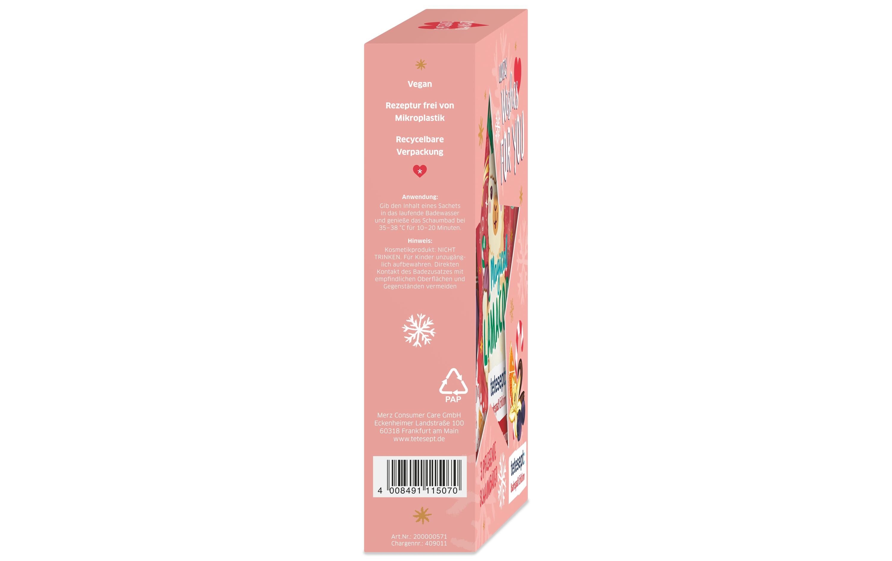 Schaumbad Badespass Edition 120 gGeschenkset für die Kinder