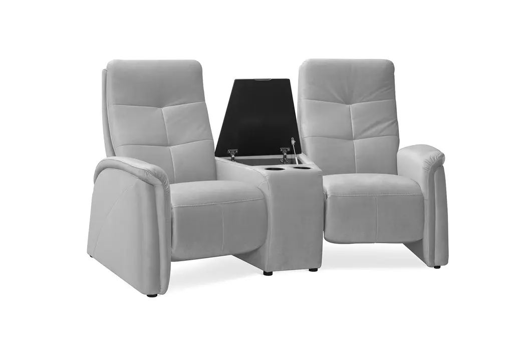 Rundsofa mit Zwischentisch Tivoli