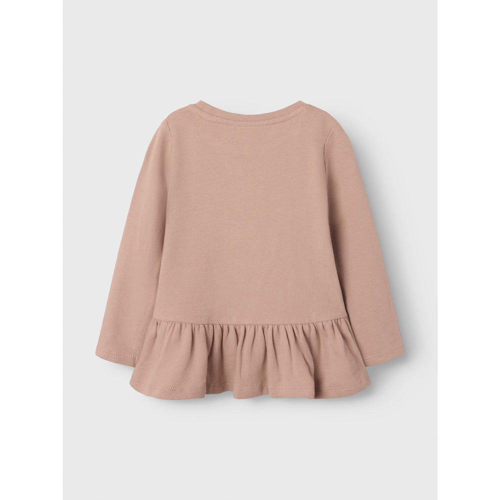 Køb Lil'Atelier Misty Rose Nmfluna Ls Slim Top Lil