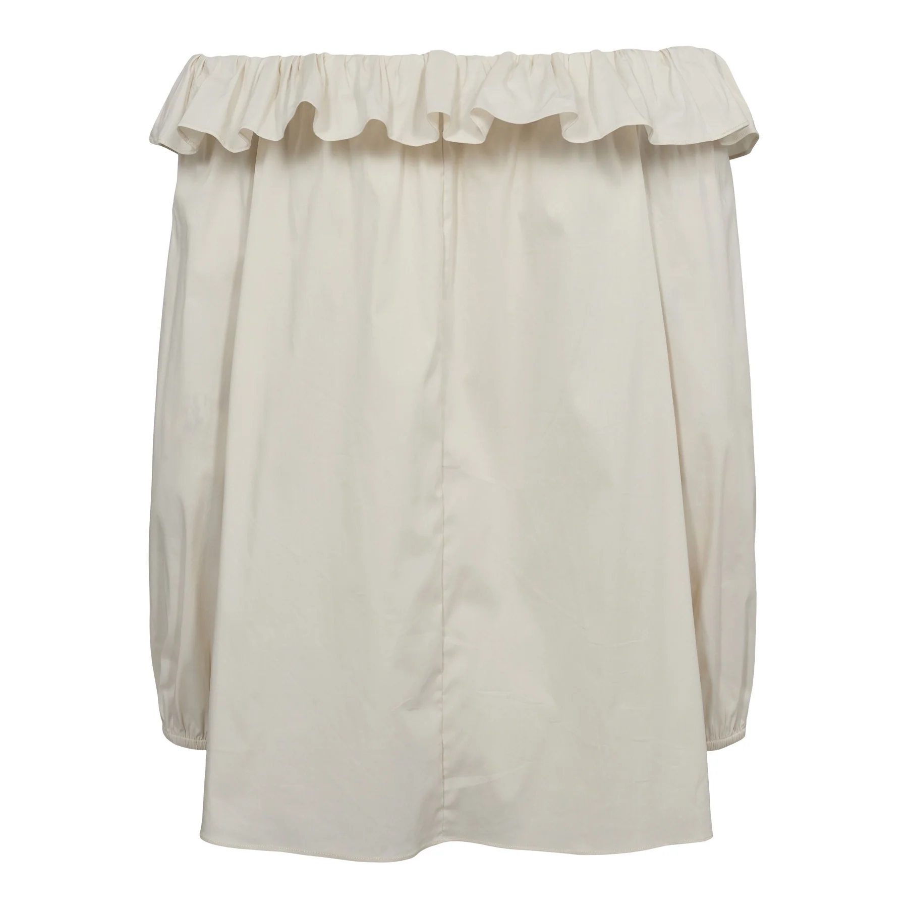 Liberte Ona-Offshoulder-Blouse offwhite