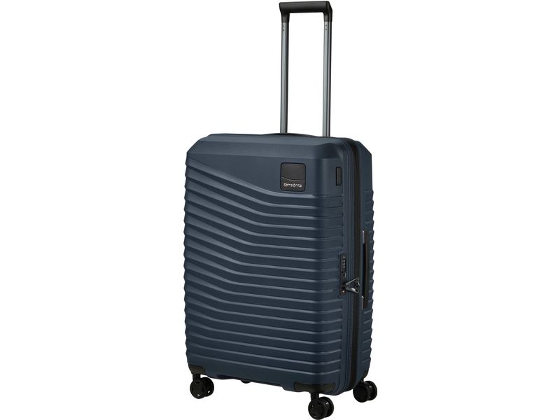 Samsonite Reisekoffer Intuo Spinner 69 Exp Blue Nights Einwöchige Reisekoffer