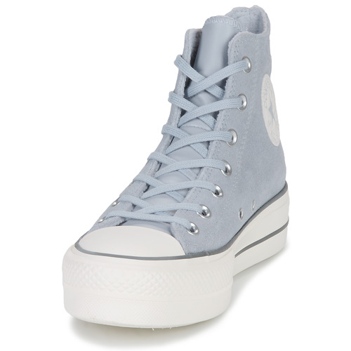 Converse - Chuck Taylor All Star Lift Cozy Utility Hi - Gris