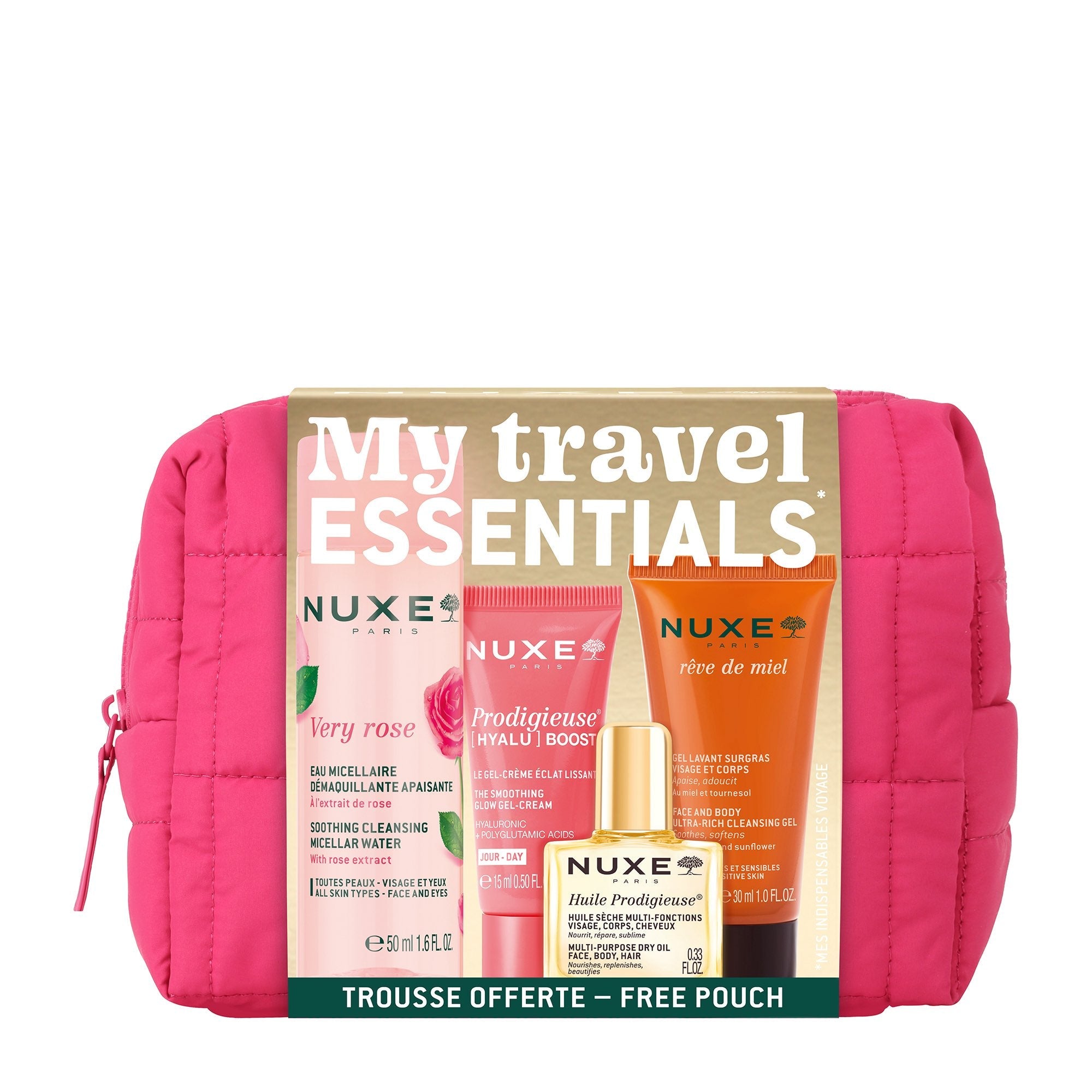 MEINE REISE-ESSENTIALS