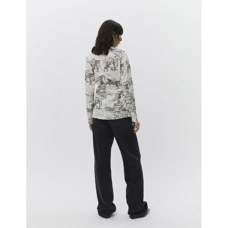 DAY Birger et Mikkelsen Vito - Tactile Rayon Vanilla ice
