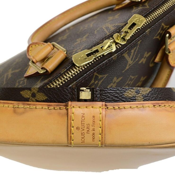Louis Vuitton Vintage Louis Vuitton Alma Brown