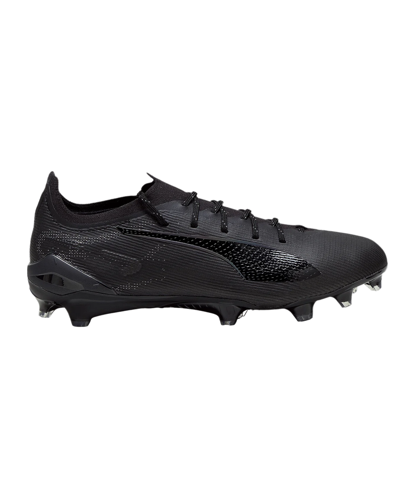 PUMA ULTRA 5 Ultimate FG Eclipse Schwarz Weiss F02