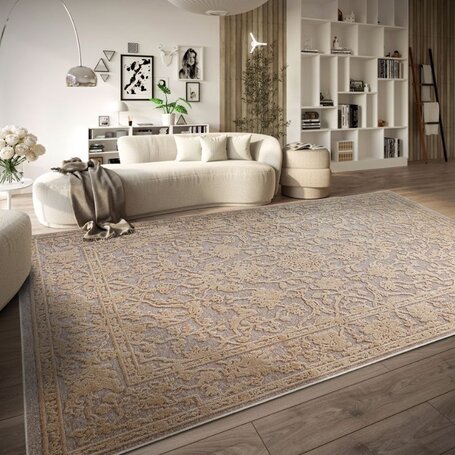 Vloerkleed Vintage Amber - Beige
