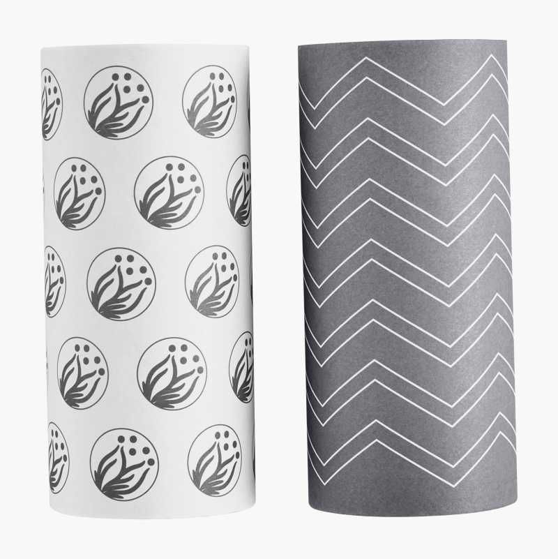 Klesrulle, refill, 2-pakning