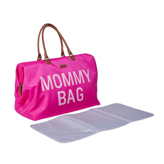 Sac à langer Mommy Bag   Pop rose        de               Childhome