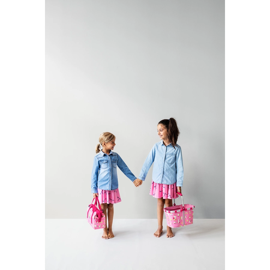 reisenthel® carrybag XS kids abc friends, pink